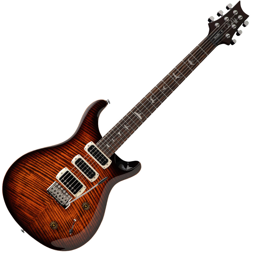 PRS SE Studio Electric Guitar - Orange Tiger Smokeburst