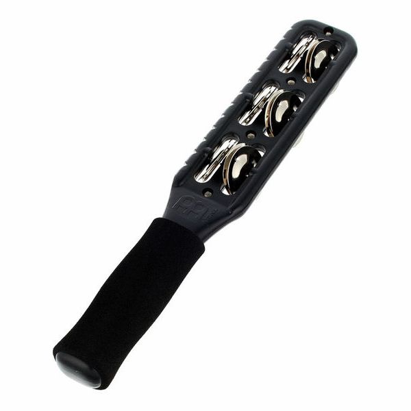 MEINL Percussion Pro Series Jingle Stick Steel Jingles - Black