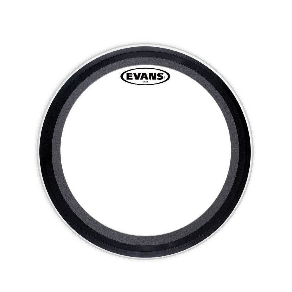 EVANS EMAD Heavyweight Clear 24" Drumhead