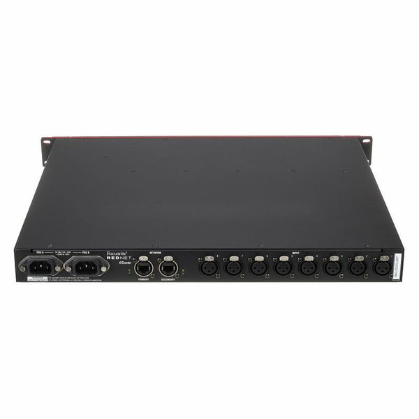 FOCUSRITE Pro Rednet 8 Channel Microphone Preamp and A/D Converter
