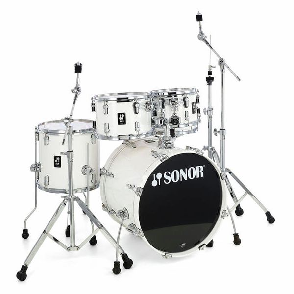 SONOR AQ1 STAGE SET PIANO WHITE