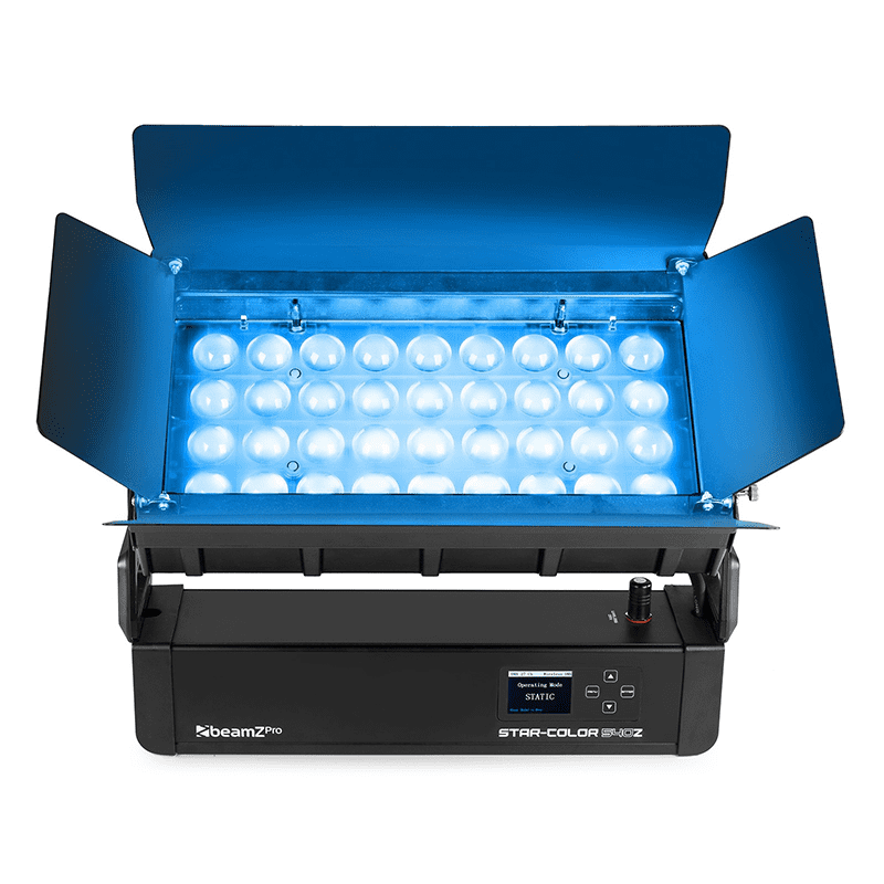 BEAMZPRO BARNDOOR FOR STARCOLOR540