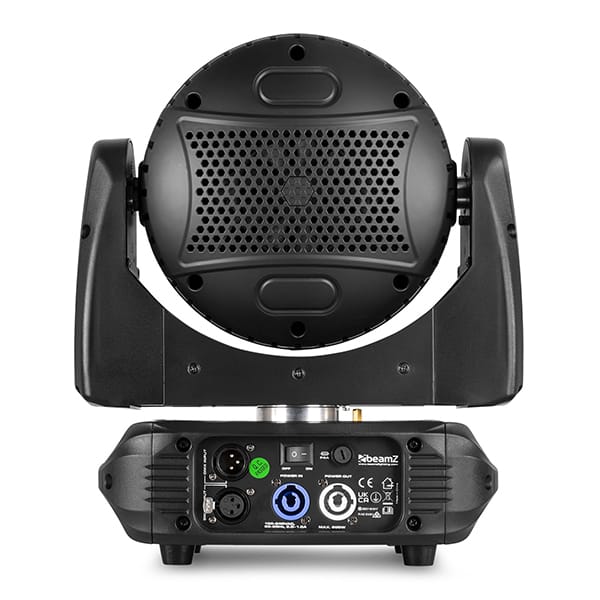 BEAMZ FUZE2812 LED MOVING HEAD WASH WITH ZOOM 28x 12W RGBAWUV