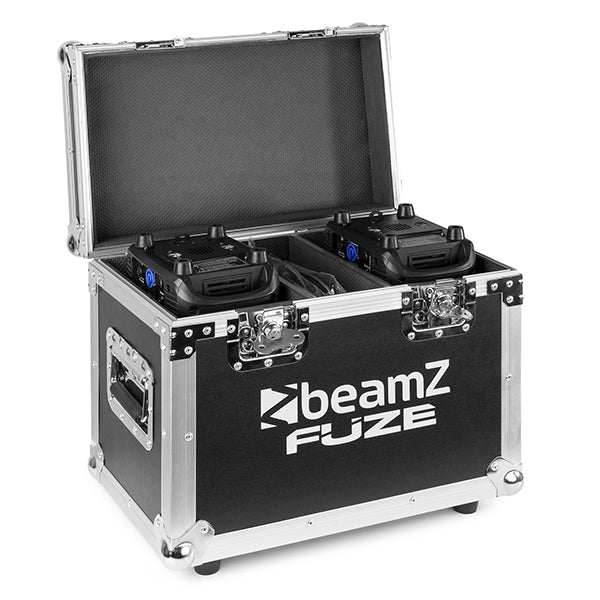 BEAMZ FCFZ22 FLIGHTCASE FOR 2X FUZE 2812/712/1910