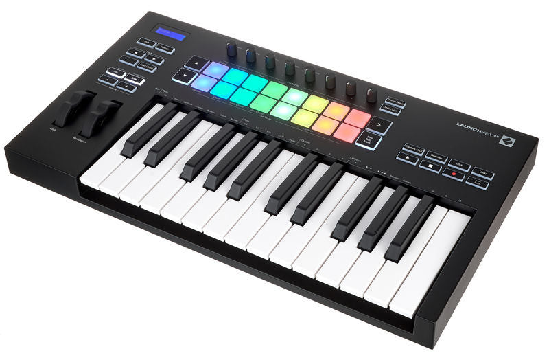 NOVATION Launchkey 25 Mk3 USB MIDI Controller