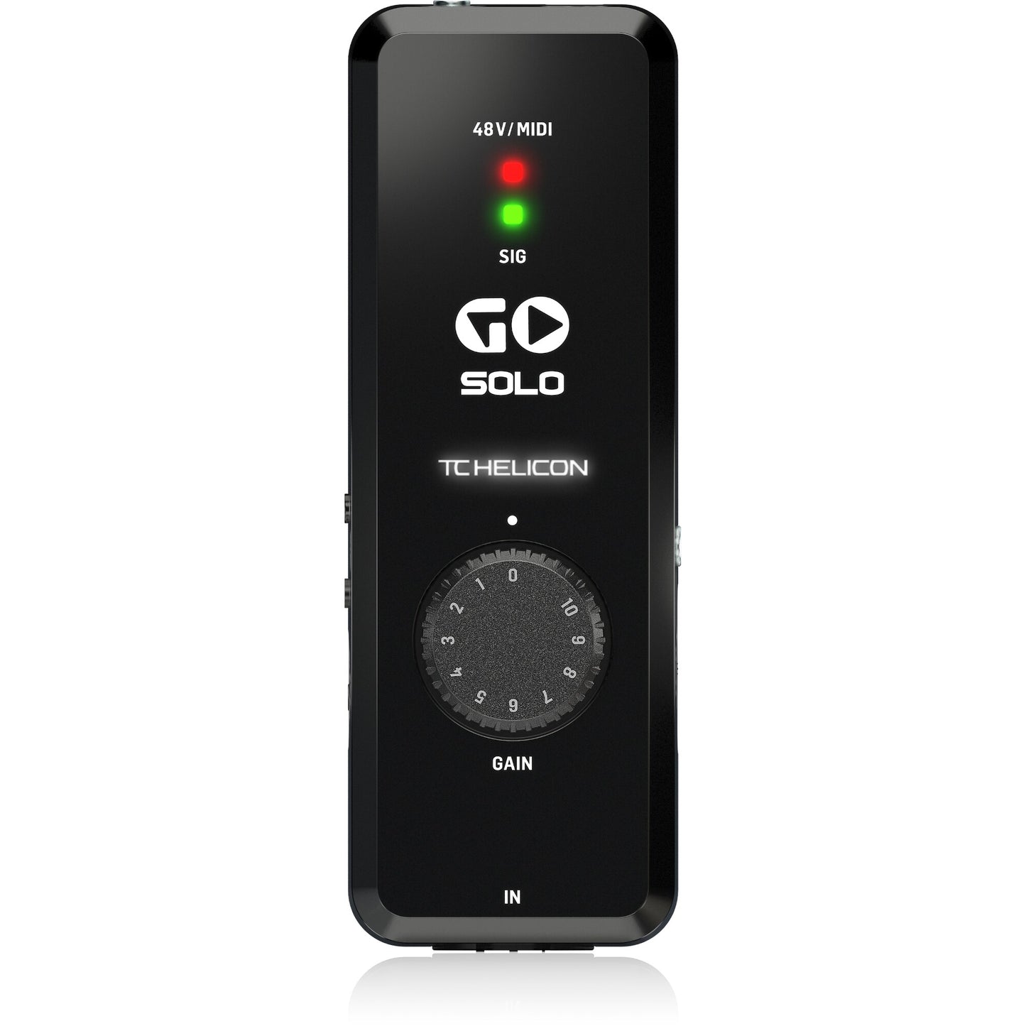 TC HELICON GO SOLO MOBILE GUITAR