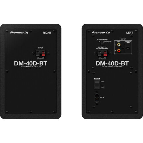 Pioneer DM-40D-BT