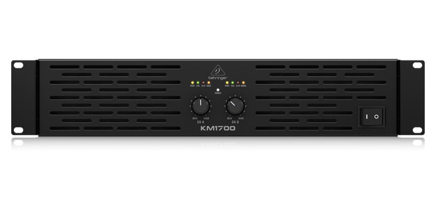 BEHRINGER KM1700 STEREO POWER AMP