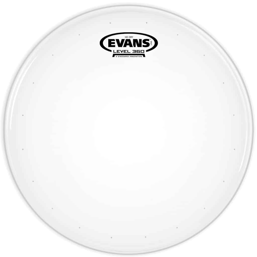 EVANS Heavy Duty Dry Coated 14" Drumhead