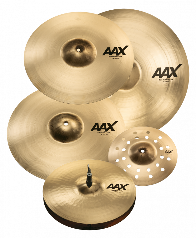 SABIAN AAX PRAISE AND WORSHIP SET