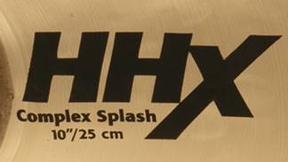 SABIAN HHX 10 COMPLEX SPLASH