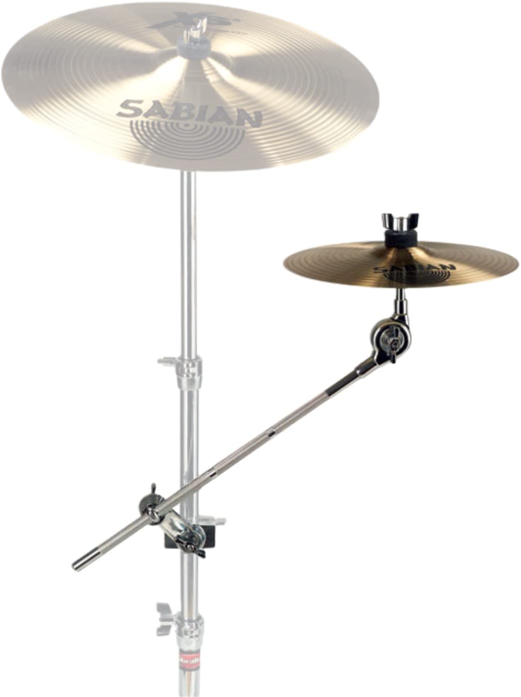 GIBRALTOR LONG CYMBAL BOOM ATTACH CLAMP