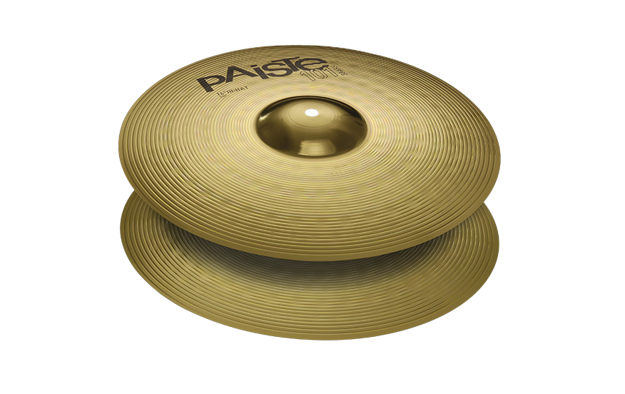 PAISTE 14IN 101 BRASS HI-HAT PAIR
