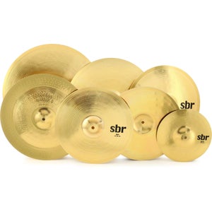 SABIAN SBR SUPER CYMBAL SET