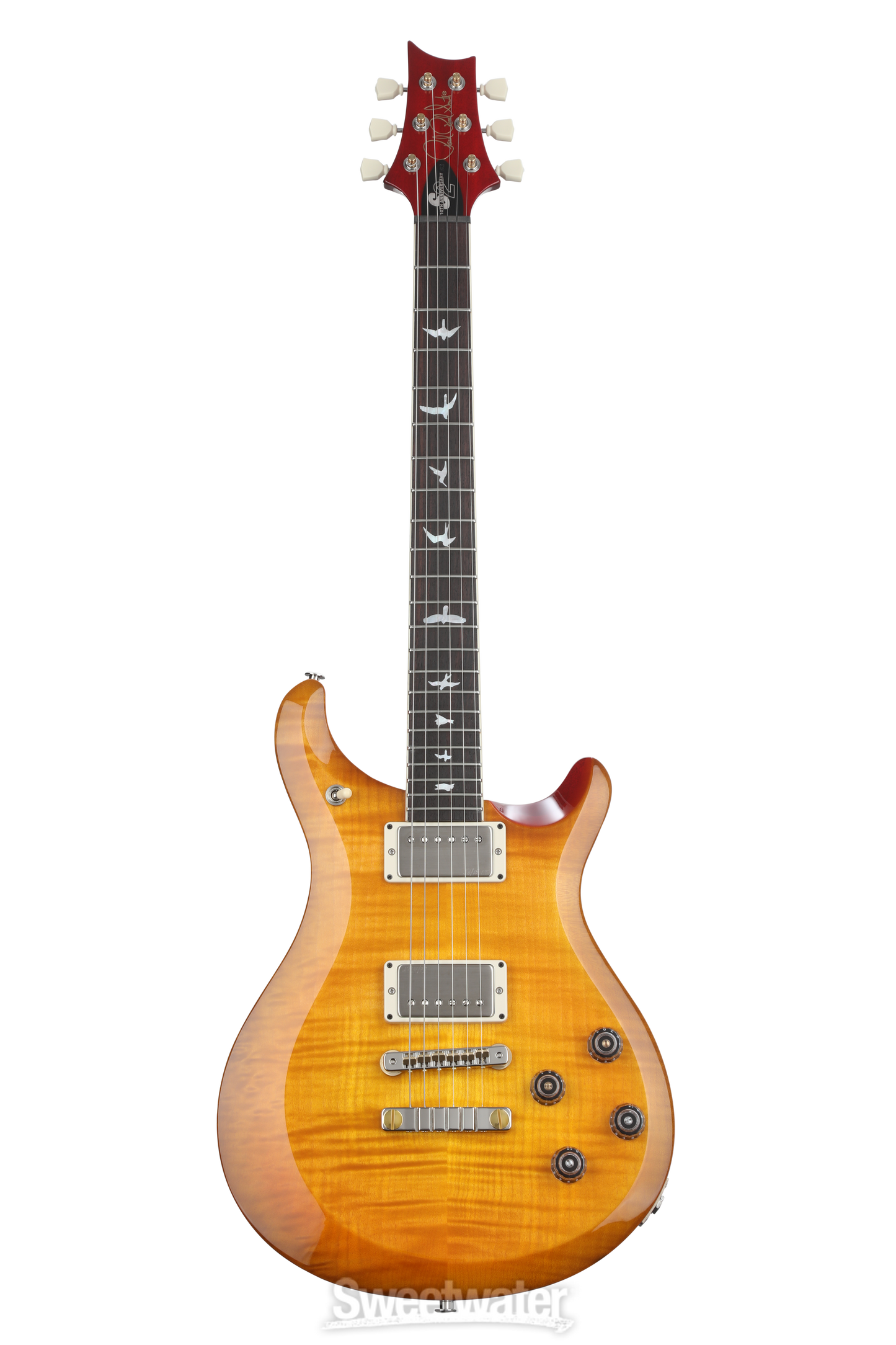 PRS SE Mark Holcomb Signature Electric Guitar - Holcomb Blue Burst