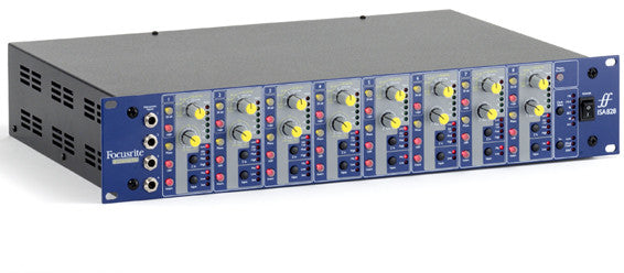 FOCUSRITE Pro ISA 828 MkII 8 Channel Classic ISA Mic Preamp/DI