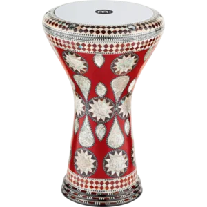 MEINL Percussion Artisan Edition 8 3/4" Doumbek - White Pearl Mosaic Imperial