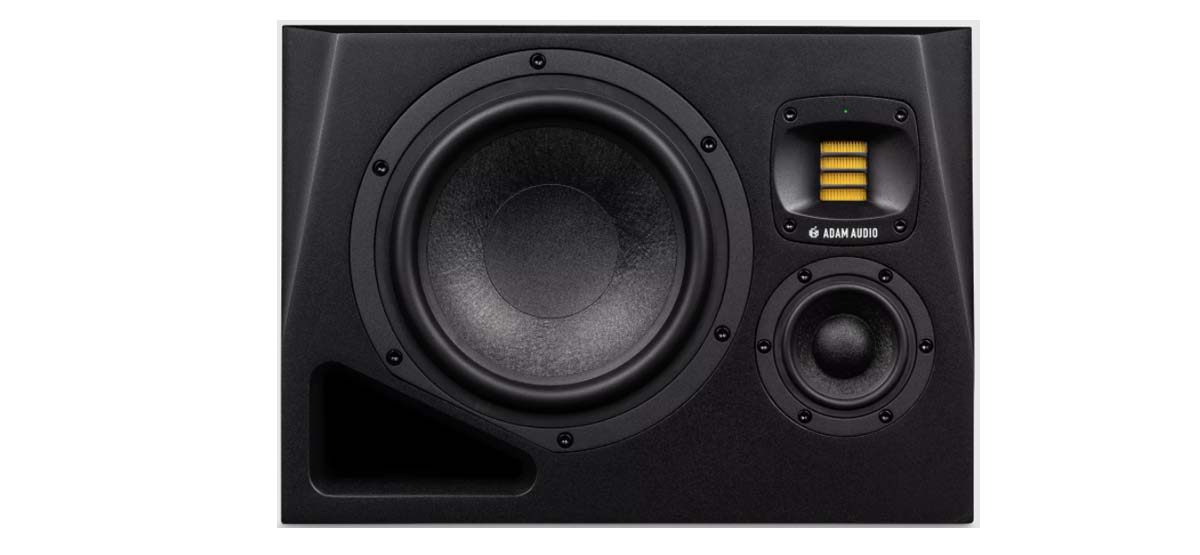 ADAM AUDIO A Series 8" 3-way Powered Studio Monitor (Left)