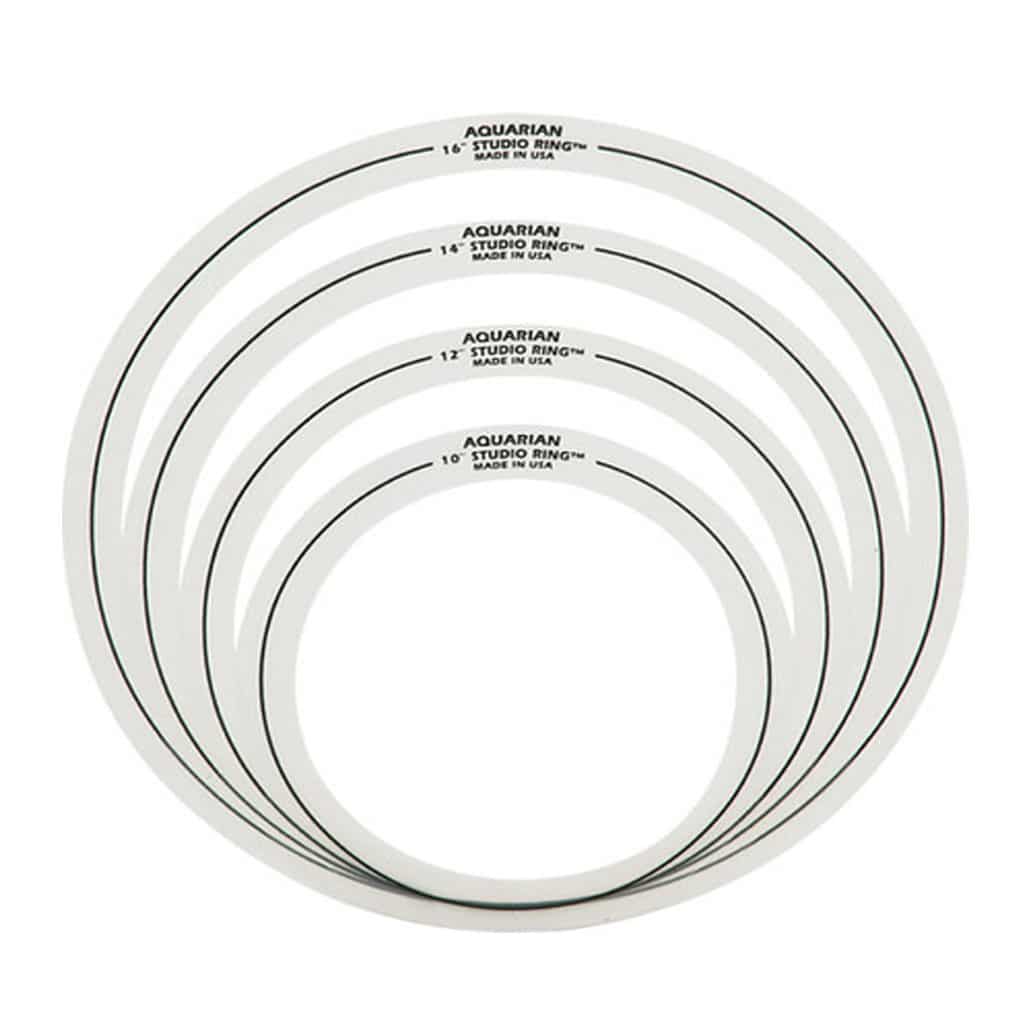AQUARIAN 10 12 14 16 STUDIO E RING SET
