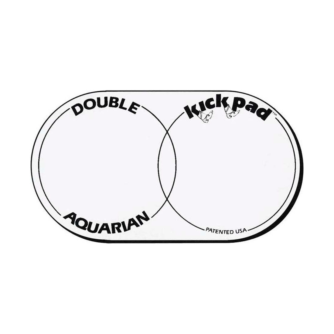 AQUARIAN DOUBLE KICK PAD