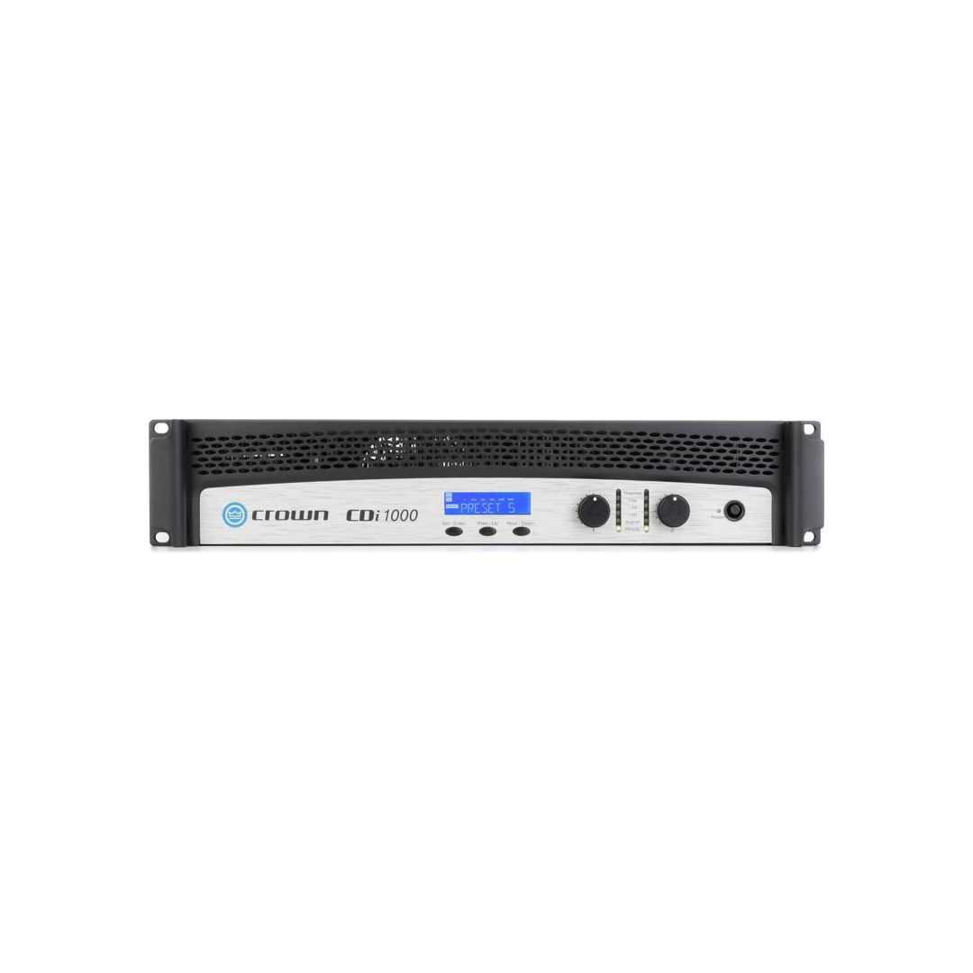 CROWN - NCDI2000E60 - CDI2000 (230-240V) - TWO-CHANNEL. 800W @ 4?. 70V/100V/140V POWER AMPLIFIER (22