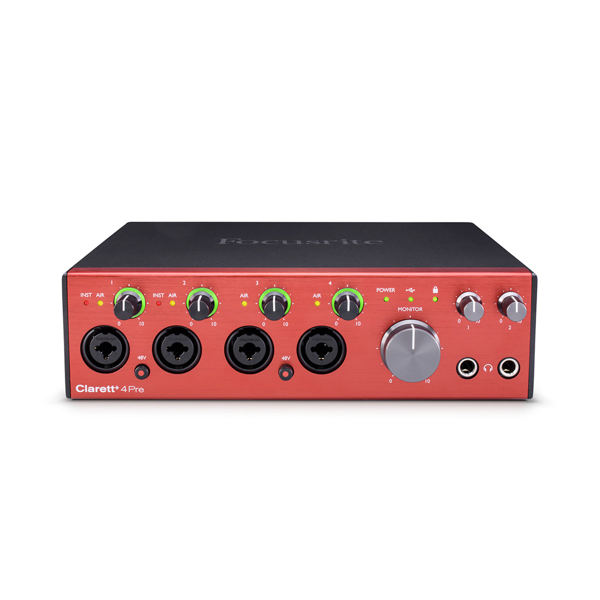 FOCUSRITE Clarett+ 4Pre USB-C Audio Interface