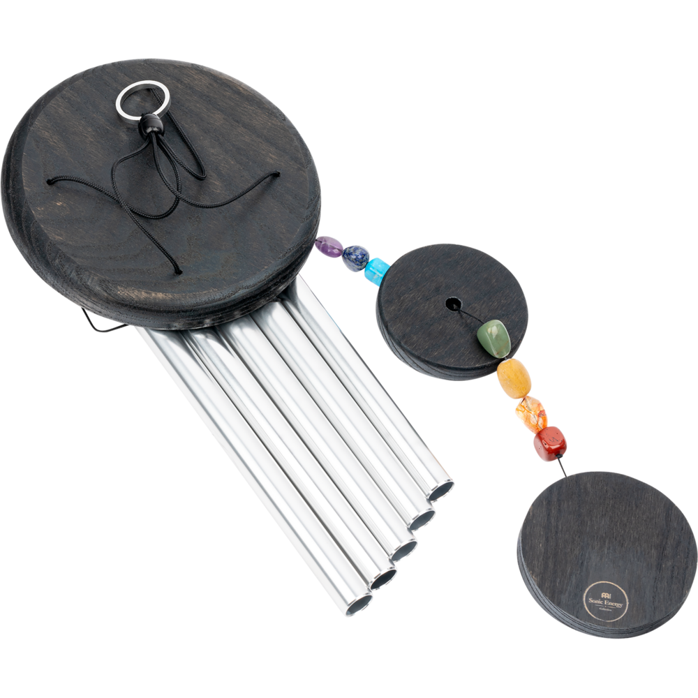 MEINL Sonic Energy Chakra Meditation Chime 25" Silver