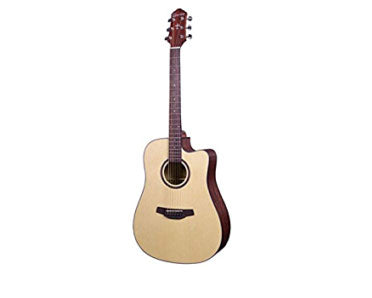 CRAFTER ACC GUITAR HD100 C/AWAY + P/UP