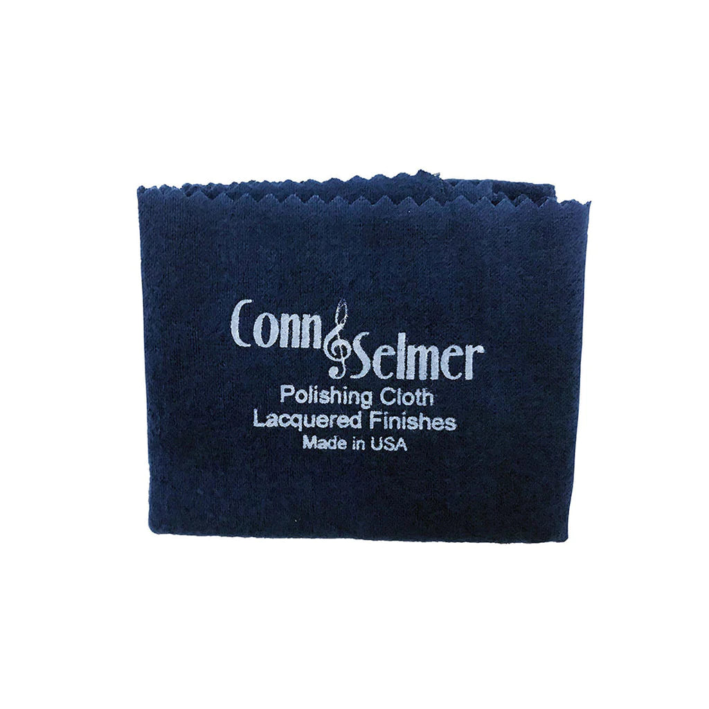 CONN SELMER POLISHING CLOTH LACQUER