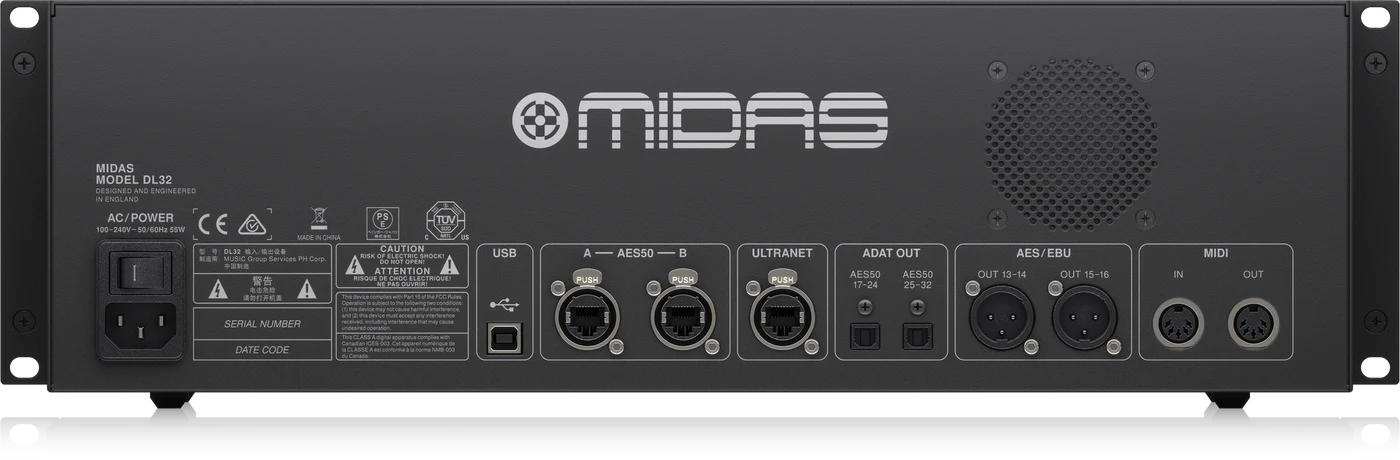 MIDAS DL 32
