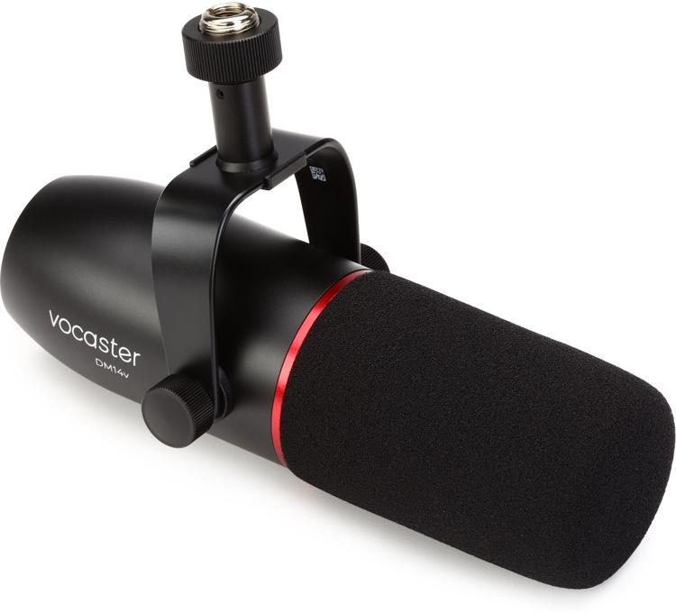 FOCUSRITE Vocaster DM14V Dynamic Broadcast Microphone