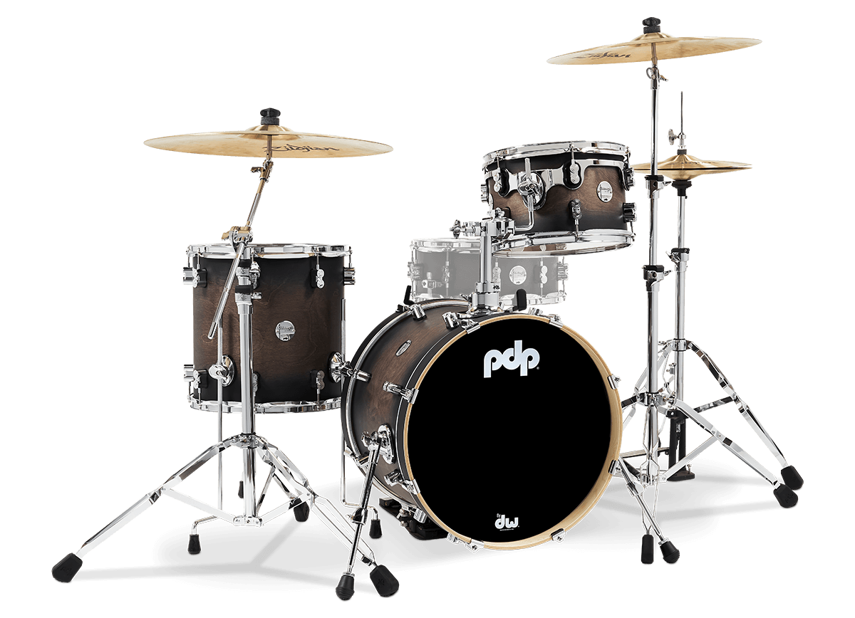 PDP CONCEPT MAPLE CHARCOAL BURST BOP KIT