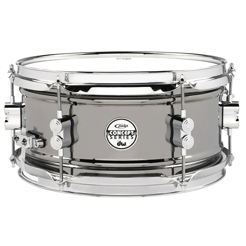 PDP SNARE 5.5X14 THIN STEEL-BLK NICKEL