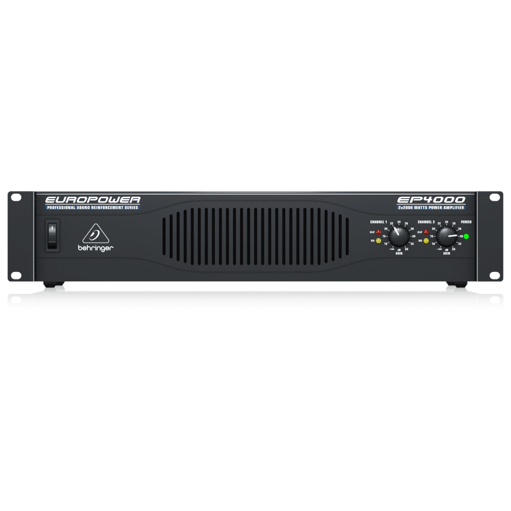 BEHRINGER AMP EP4000 STEREO POWER AMP
