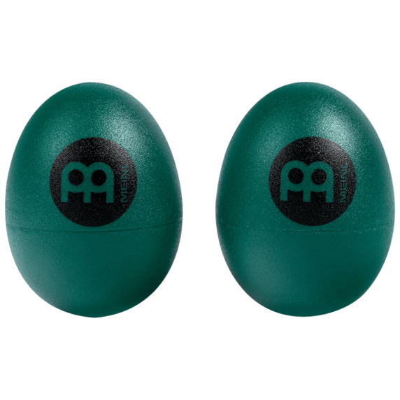 Meinl ES2GREEN Egg Shaker Pair - Green