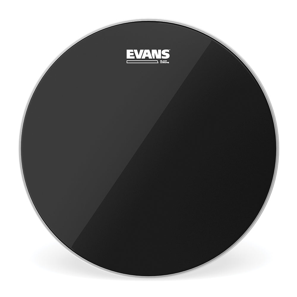 EVANS Black Chrome 10" Drumhead