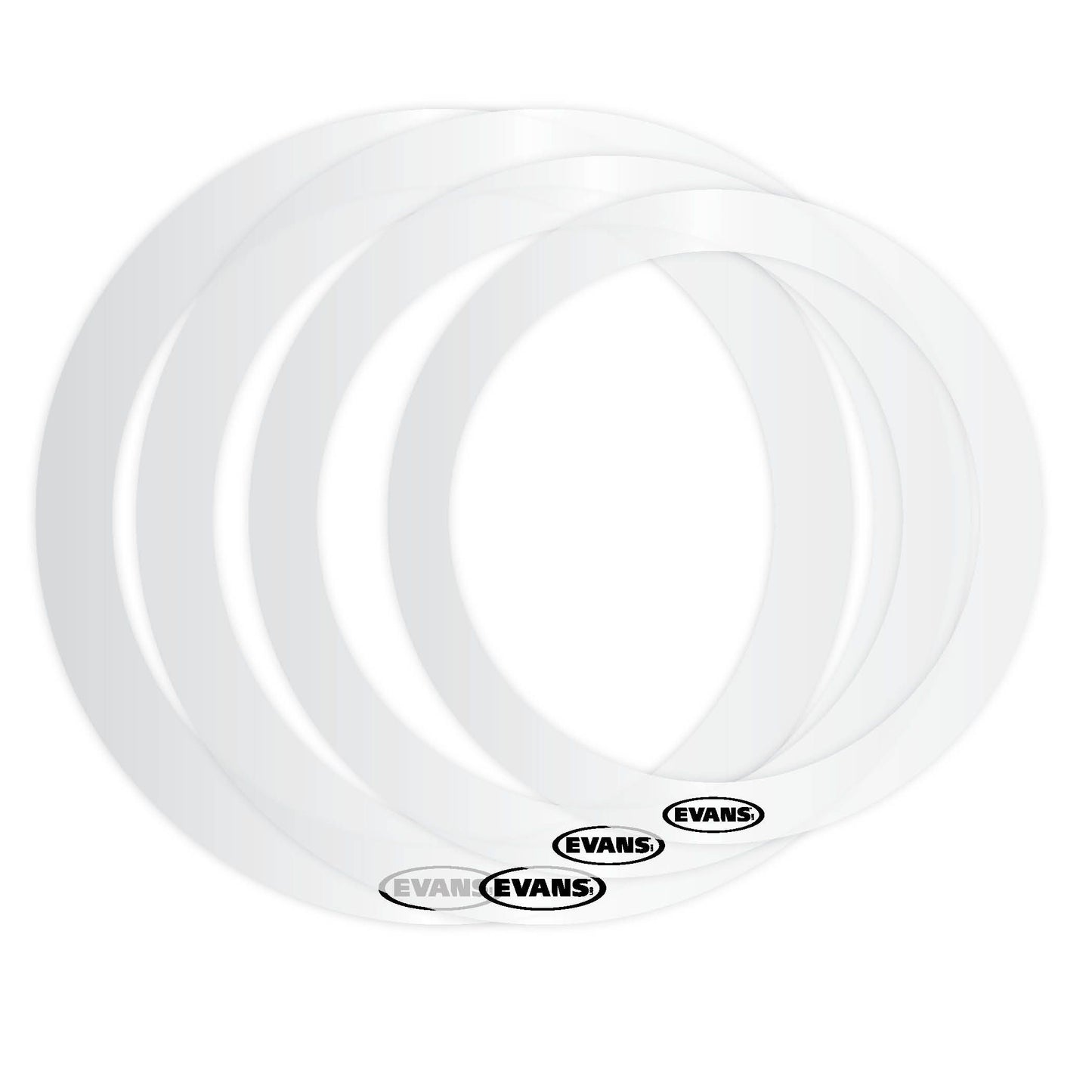 EVANS E-Rings Rock Pack