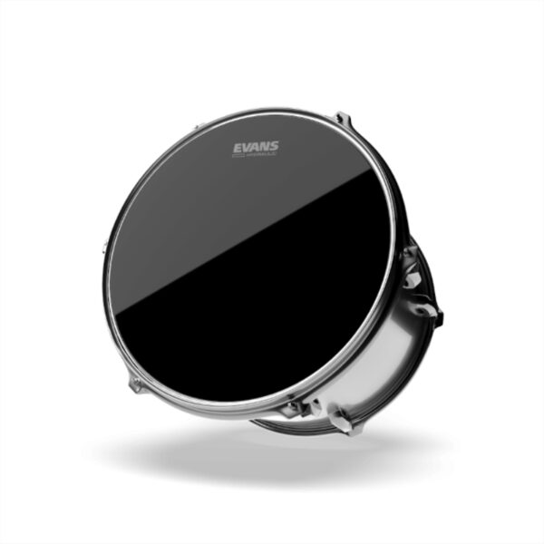 EVANS Hydraulic Clear Black 18" Drumhead