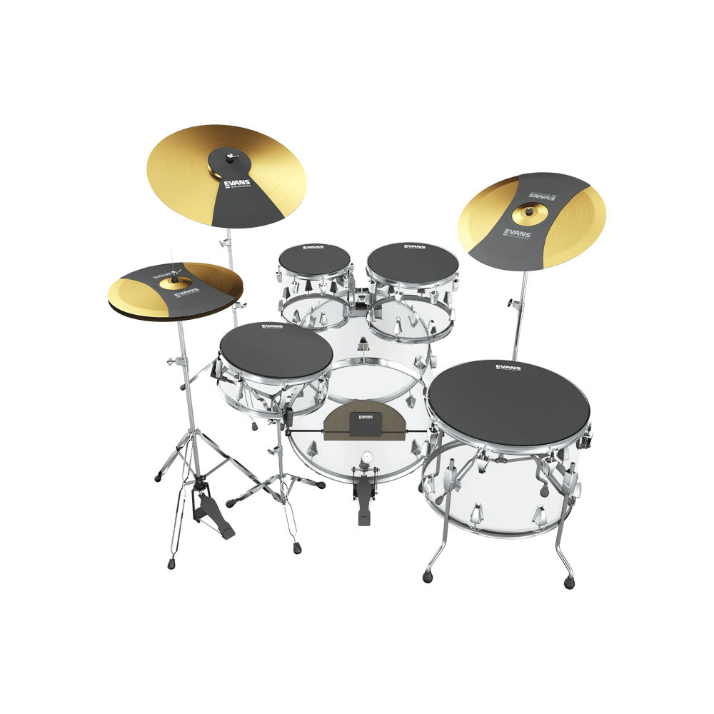 EVANS SoundOff Drum Mute Set - Rock