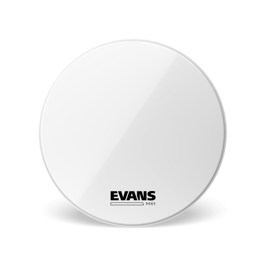 EVANS Marching 18" Drumhead - White
