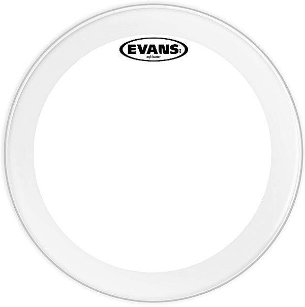 EVANS EQ3 Clear 18" Drumhead