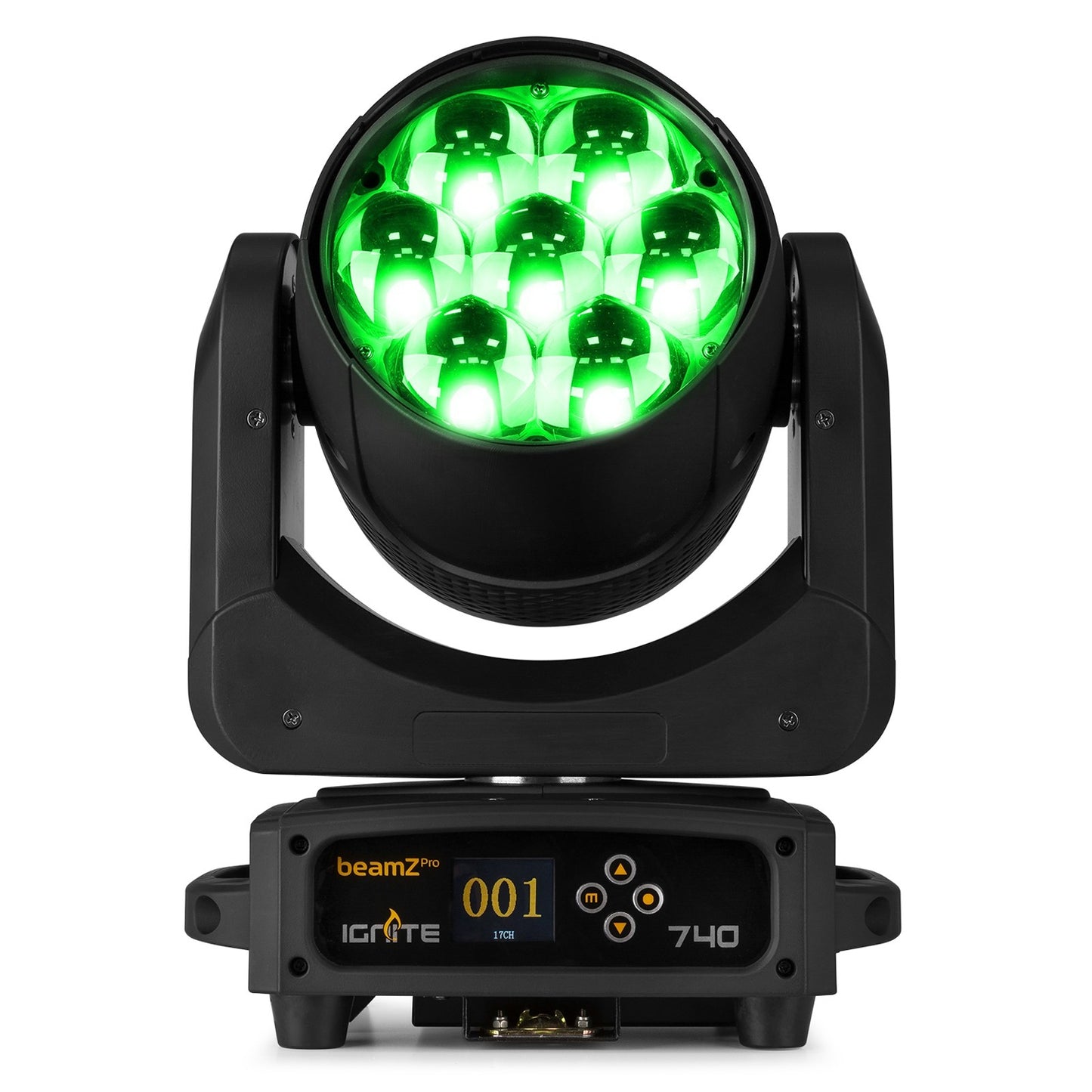 BEAMZPRO MHL740 LED MOVING HEAD ZOOM 7x 40W RGBW