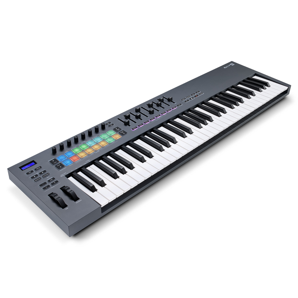 NOVATION FLKey 61 Keyboard Controller for FL Studio