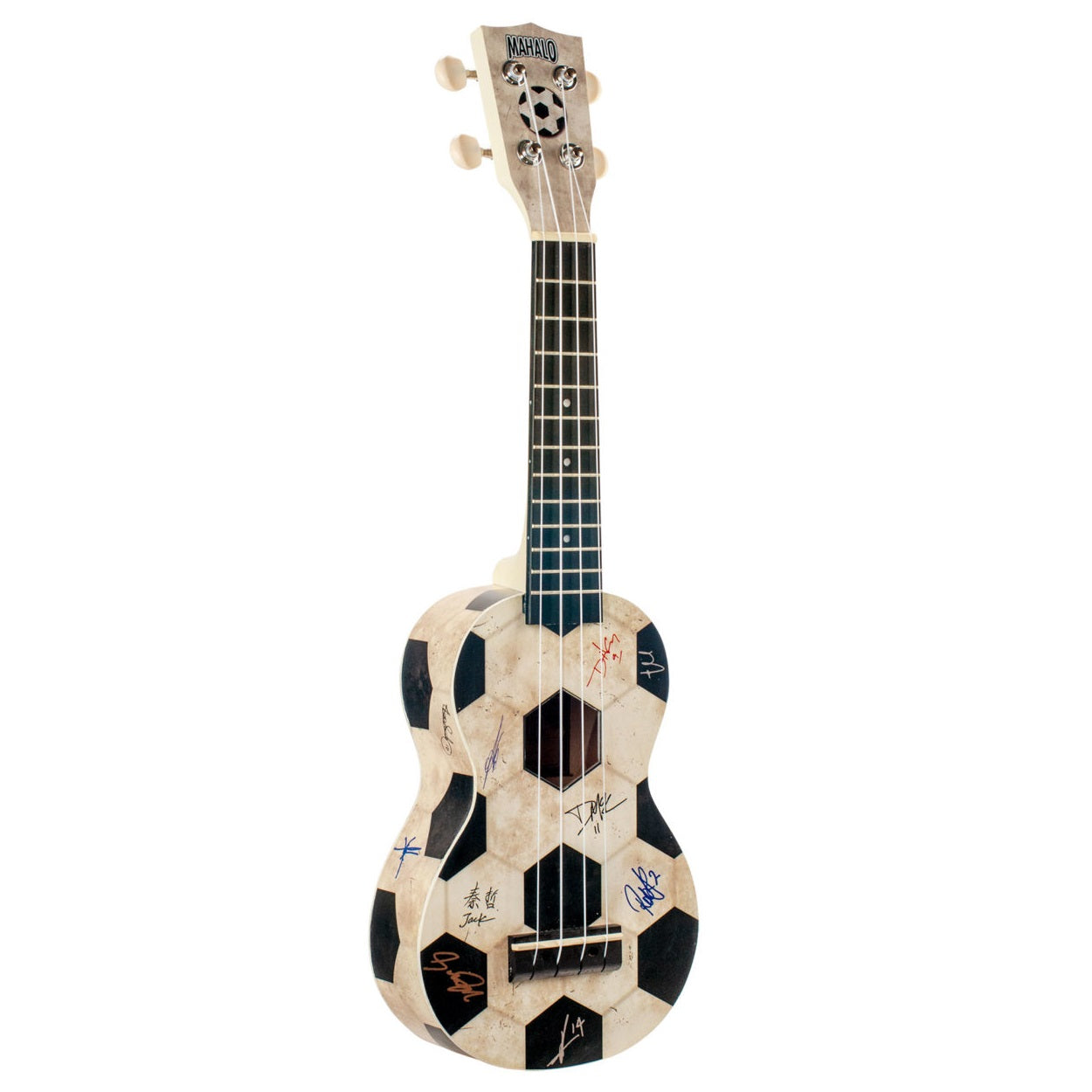 MAHALO ART SERIES SOP UKULELE FOOTBALL