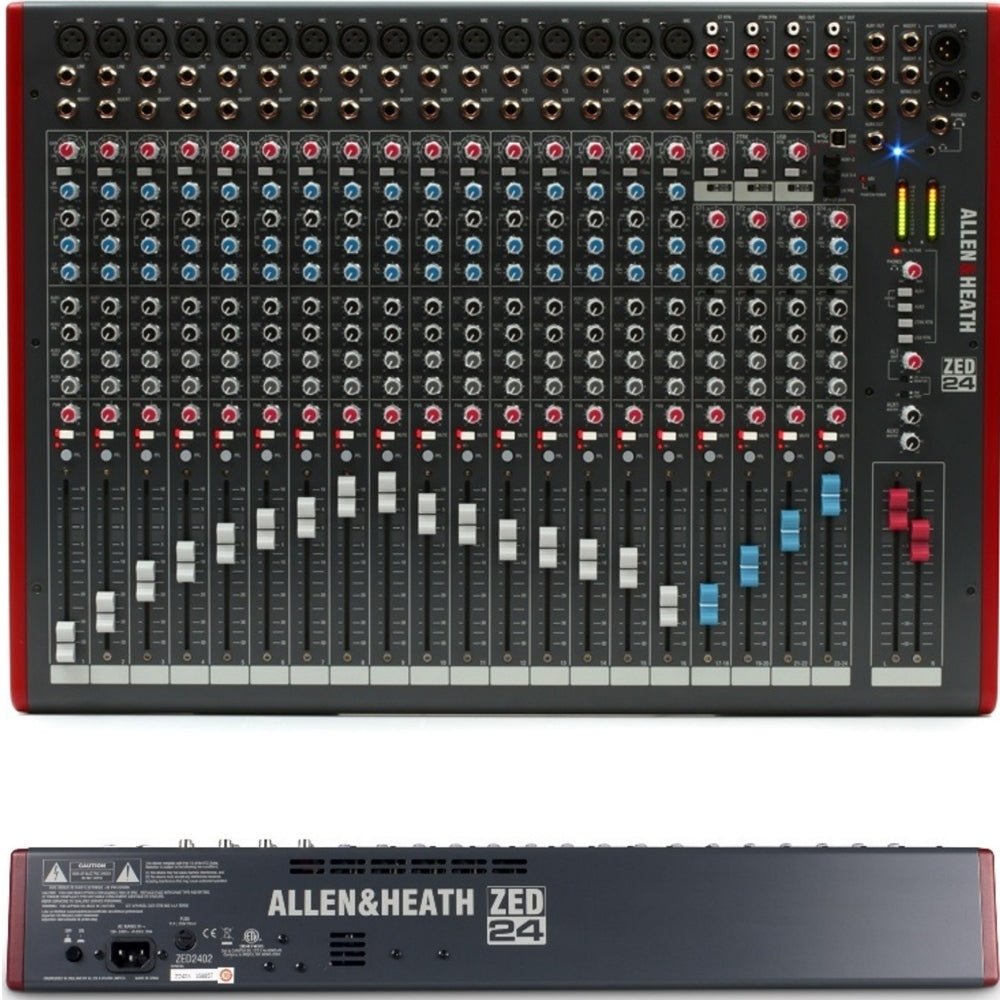 ALLEN & HEATH-ZED2402