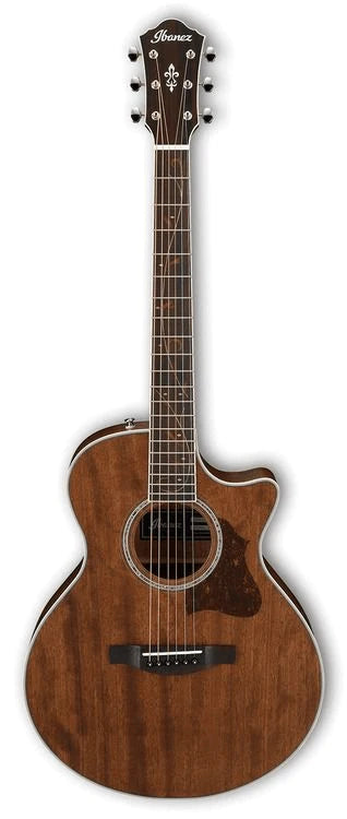 IBANEZ AE SERIES JNR BODY SOLID OKOUME TOP WITH BAG AE245JR-OPN