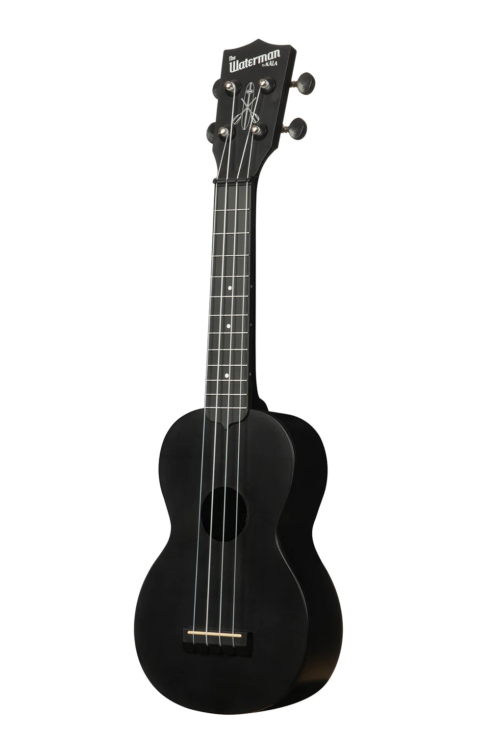 Kala SWBBK Waterman Soprano Ukulele - Matte Black