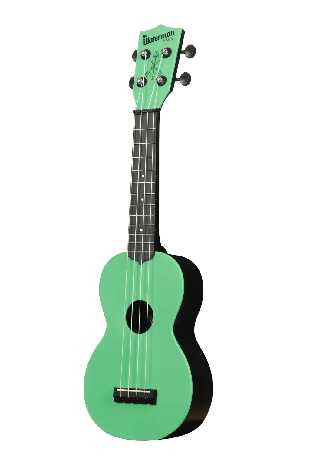 Kala SWBGN Waterman Soprano Ukulele - Matte Seafoam Green