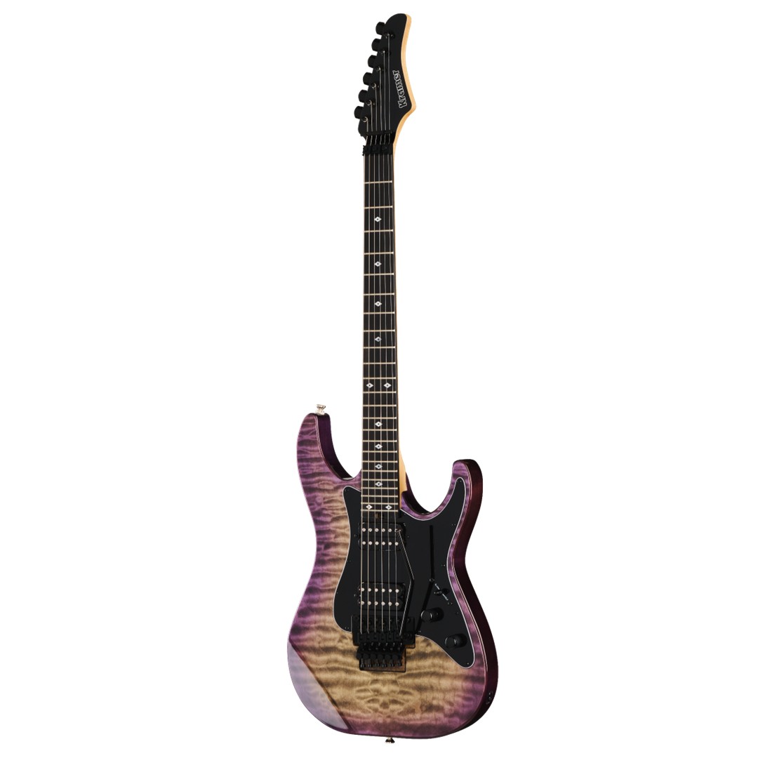 KRAMER KVOQHH-UVB VOLANTE QUILT ULTRAVIOLET BURST (INCL.BAG)