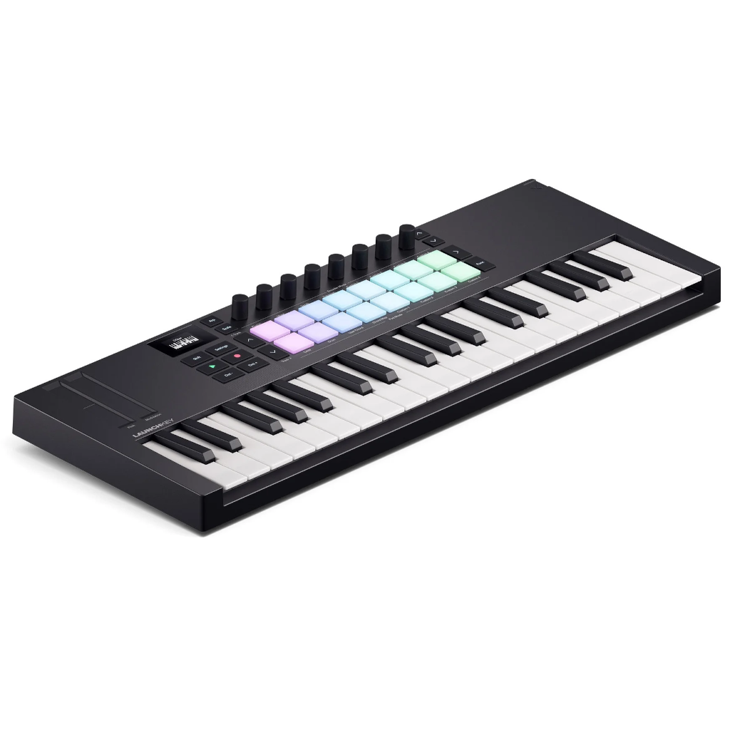 NOVATION Launchkey MK4 37 Mini-Key Compact MIDI Controller Keyboard